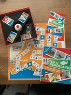 Gek op Nederland - familiespel, Hobby en Vrije tijd, Gezelschapsspellen | Bordspellen, Ophalen of Verzenden, Drie of vier spelers