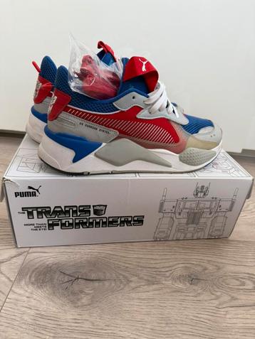 PUMA RS-X Transformers Optimus maat 43 te koop beschikbaar voor biedingen