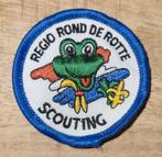 Insigne Regio Rond de Rotte, Verzamelen, Scouting, Ophalen of Verzenden, Zo goed als nieuw, Embleem, Speld of Insigne
