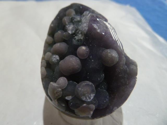 Druif agaat "eivorm" (02), Verzamelen, Mineralen en Fossielen, Ophalen of Verzenden, Mineraal