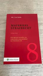 J. de Hullu - Materieel strafrecht, Boeken, Ophalen, Zo goed als nieuw, J. de Hullu