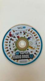Super Mario Bros Wii U (disc only), Ophalen, Zo goed als nieuw, Platform, 3 spelers of meer
