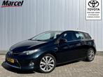 Toyota Auris 1.8 Hybrid Aspiration Clima Cruise Camera, Stof, Gebruikt, Zwart, 4 cilinders