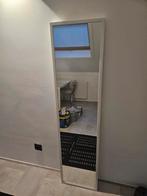 IKEA STAVE wandspiegel met witte lijst, Huis en Inrichting, Ophalen, Minder dan 50 cm, Gebruikt, 150 tot 200 cm