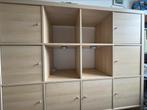 Kallax kast met 8 deurtjes Ikea, Ophalen, Gebruikt