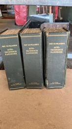 Drie kluwer technische auto boeken, Boeken, Ophalen of Verzenden, Zo goed als nieuw, Algemeen