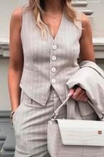 Warm Grey, beige JoshV, Josh V Rudy gilet in maat S, Beige, Nieuw, Ophalen of Verzenden, Jasje