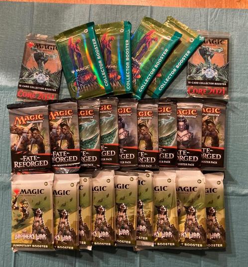 Magic the Gathering Booster Pack pakket, Hobby en Vrije tijd, Verzamelkaartspellen | Magic the Gathering, Zo goed als nieuw, Booster