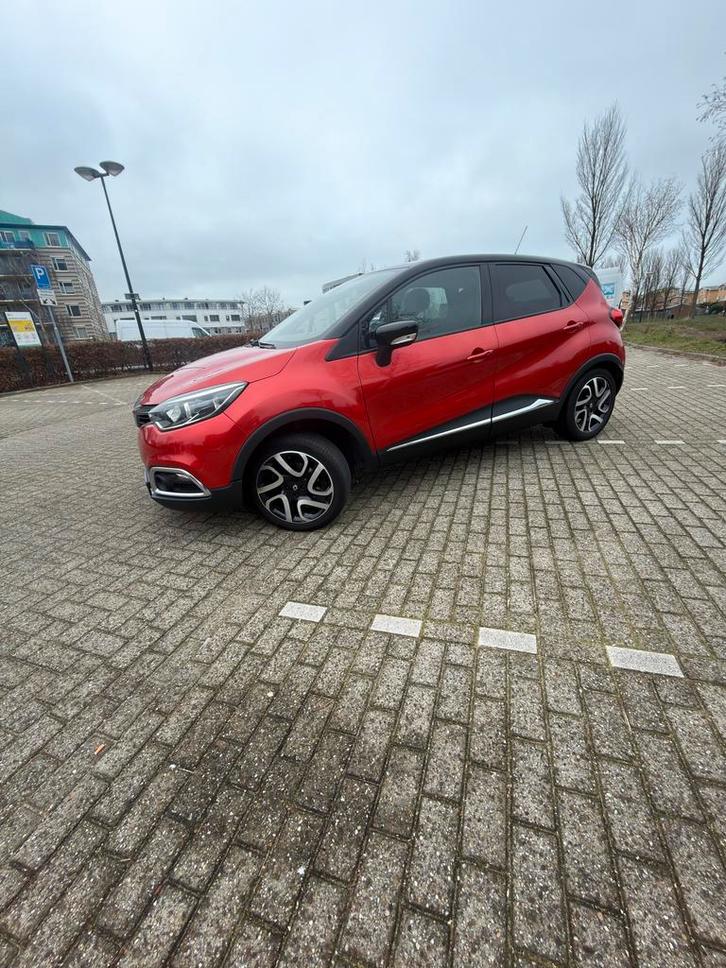 Renault Captur 1.2 TCE  2015, Automaat, Auto's, Renault, Particulier, Captur, ABS, Achteruitrijcamera, Adaptive Cruise Control