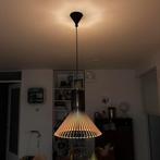 Secto Puncto Hanglamp, Huis en Inrichting, Lampen | Hanglampen, Ophalen, Zo goed als nieuw, Hout, Minder dan 50 cm