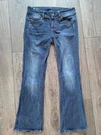 Gstar Midge mid bootcut donkerblauw maat 30/30, W30 - W32 (confectie 38/40), Verzenden, Blauw, G-STAR RAW