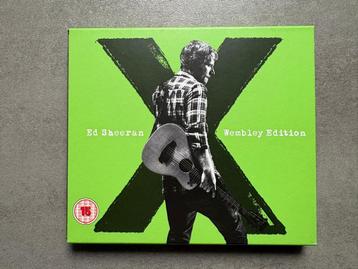 Ed Sheeran - X ( Wembley Edition ), leuke cd / dvd prima beschikbaar voor biedingen