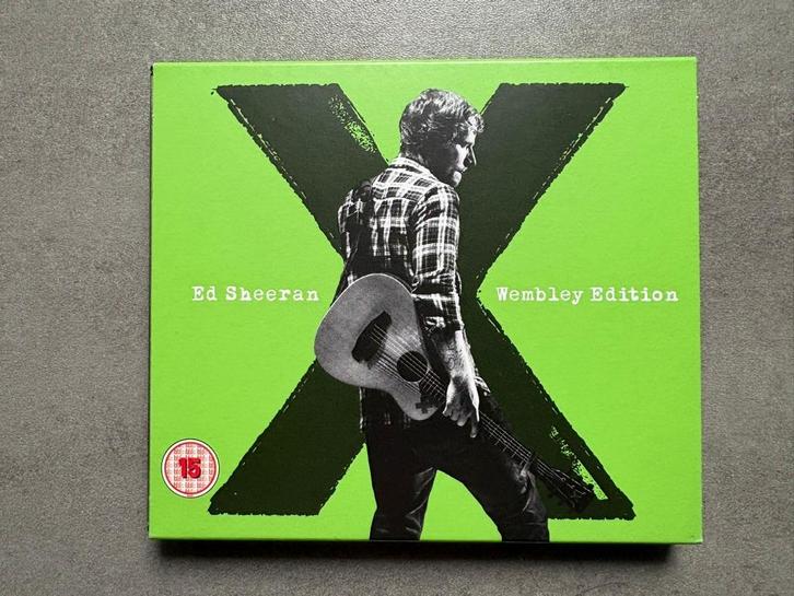 Ed Sheeran - X ( Wembley Edition ), leuke cd / dvd prima, Cd's en Dvd's, Cd's | Pop, 2000 tot heden, Ophalen of Verzenden