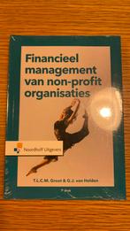 Financieel management van non-profit organisaties, Boeken, Nieuw, Ophalen of Verzenden, T.L.C.M. Groot; G.J. van Helden