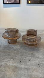 Stox theelicht houder kaarsenhouder, Ophalen of Verzenden, Zo goed als nieuw, Overige materialen, Minder dan 25 cm