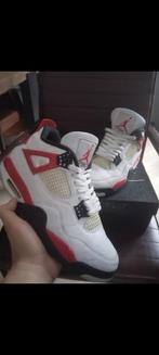 Jordan 4 Red Cement, Ophalen of Verzenden, Zo goed als nieuw, Schoenen