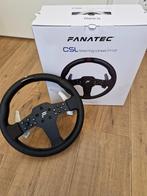 Fanatec CSL Steering Wheel P1 V2 – Nieuwstaat + Doos, Ophalen of Verzenden, Zo goed als nieuw, Fanatec