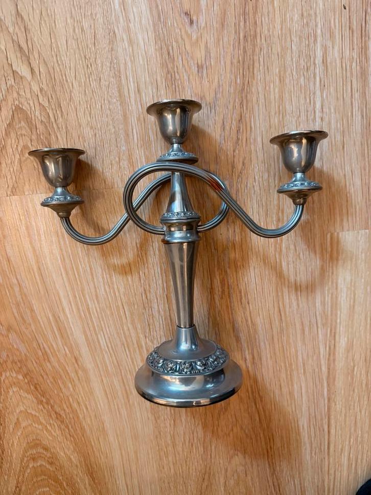 Ianthe - Kandelaar, Antiek en Kunst, Curiosa en Brocante, Ophalen of Verzenden