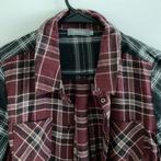 Geisha Blouse Jurk - Leuke Ruitjes!, Kinderen en Baby's, Kinderkleding | Maat 176, Ophalen of Verzenden, Zo goed als nieuw, Meisje