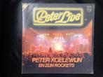 LP Peter Koelewijn en zijn Rockets - Peter Live, Cd's en Dvd's, Overige formaten, Gebruikt, Ophalen of Verzenden