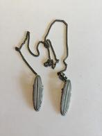 Alpaca zilveren servet ketting, Ophalen of Verzenden, Gebruikt, Zilver, Zilver