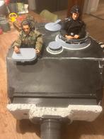 1/6 ww2 tiger E koepel met zimert, Ophalen of Verzenden, Duitsland