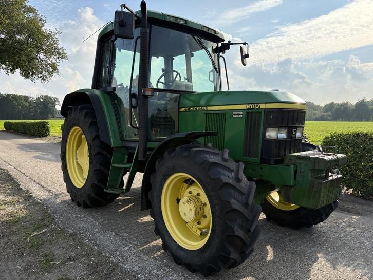 John Deere 6110 superkruip, Zakelijke goederen, Agrarisch | Tractoren, meer dan 10000, John Deere, Gebruikt