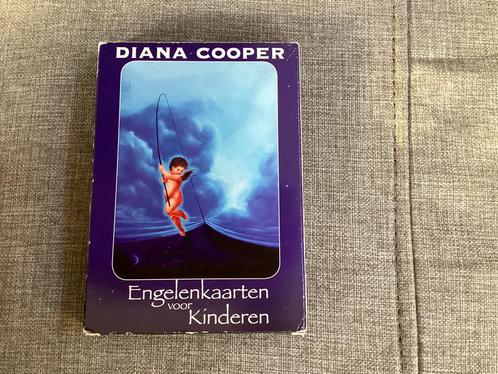 Diana Cooper - Engelenkaarten voor kinderen, Boeken, Esoterie en Spiritualiteit, Zo goed als nieuw, Overige typen, Tarot of Kaarten leggen