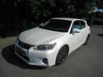 Lexus CT-H 200H 1.8 Hybrid 2012 Wit, Auto's, Lexus, Euro 5, 74 €/maand, Zwart, 4 cilinders
