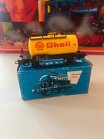 Marklin Olietankwagon (Kesselwagen Shell) nr 4502, Wisselstroom, Gebruikt, Wagon, Ophalen of Verzenden