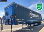 Lecitrailer LTM-3E Hubdach Anti vandalism Lifting + Sliding, Stof, Blauw, Overige brandstoffen, Bedrijf