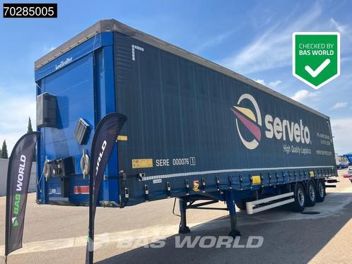 Lecitrailer LTM-3E Hubdach Anti vandalism Lifting + Sliding, Auto's, Vrachtwagens, Bedrijf, Te koop, Aanhangers en Opleggers, Overige brandstoffen