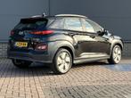 Hyundai Kona EV Comfort 64 kWh / Trekhaak / Navigatie / Appl, Auto's, Hyundai, Stof, Gebruikt, Zwart, Origineel Nederlands
