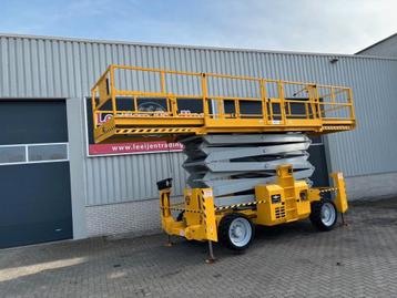 Genie GS-5390 4x4 Diesel Scissorlift, 2007 year, (bj 2007) beschikbaar voor biedingen