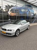 BMW 320i Cabriolet AUT 2001 Grijs, Achterwielaandrijving, Cabriolet, 4 stoelen, 10 km/l