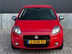 Fiat Grande Punto 1.4-16V Sport AIRCO/CAMERA/NAVI | NETTE AU, Auto's, Fiat, Voorwielaandrijving, Gebruikt, Zwart, 4 cilinders