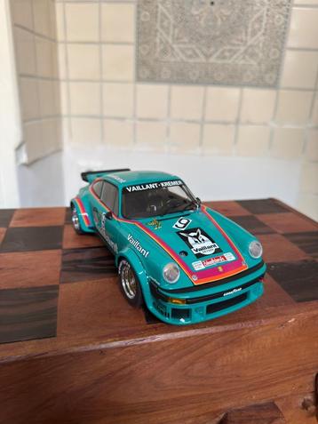 Schuco Porsche 934 RSR #9 Vaillant 1/18 beschikbaar voor biedingen