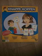 Knappe koppen spel, Ophalen