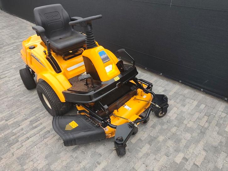Frontmaaier, Tuin en Terras, Zitmaaiers, Zo goed als nieuw, 90 tot 120 cm, Elektrische starter, Mulchfunctie, Ophalen
