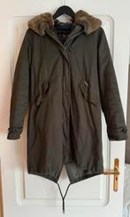 Woolrich parka, Kleding | Dames, Ophalen of Verzenden, Zo goed als nieuw, Groen