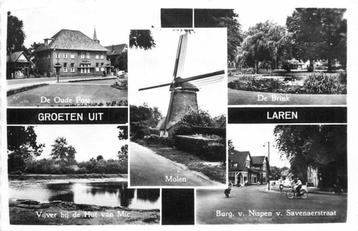 (300-161-033) Laren Groeten uit beschikbaar voor biedingen