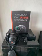 Sony spiegelfex camera, Audio, Tv en Foto, Karaoke-apparatuur, Ophalen of Verzenden, Zo goed als nieuw
