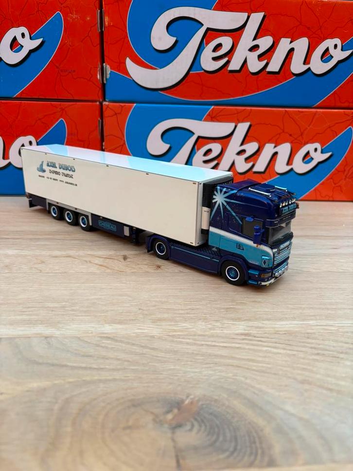 WSI Scania R620 Axel Dubois Thermo Transit, Hobby en Vrije tijd, Modelauto's | 1:50, Nieuw, Bus of Vrachtwagen, Wsi, Ophalen of Verzenden