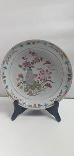 Chinees fam.rose bord, Antiek en Kunst, Antiek | Porselein, Ophalen of Verzenden