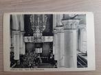 oude kaart Dirksland Interieur ned herv Kerk, orgel, 1917, Ophalen of Verzenden, Voor 1920, Ongelopen, Zuid-Holland