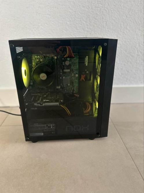 Mooie gaming pc, Computers en Software, Desktop Pc's, Zo goed als nieuw, 3 tot 4 Ghz, SSD, 16 GB, Met videokaart, Gaming, Ophalen of Verzenden