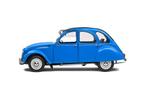 Citroen 2CV 6 1982 blauw Solido 1:18 (1:43), Hobby en Vrije tijd, Modelauto's | 1:18, Ophalen of Verzenden, Nieuw, Auto, Solido