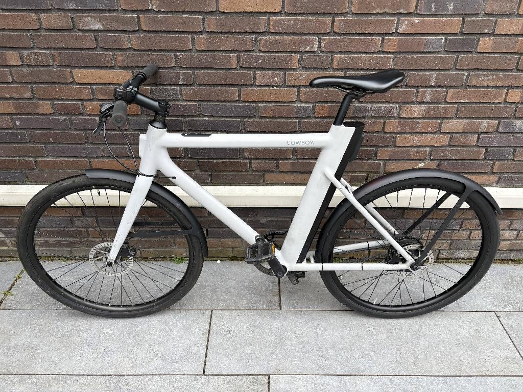 Cowboy C3, Fietsen en Brommers, Elektrische fietsen, Ophalen, Gebruikt, 50 km per accu of meer, 55 tot 59 cm