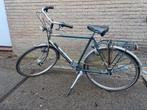 Gazelle Herenfiets, Ophalen, Gebruikt, Versnellingen, 57 tot 61 cm