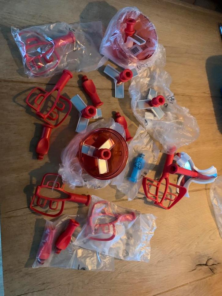 Tupperware onderdelen turbomax turbochef, Huis en Inrichting, Keuken | Tupperware, Nieuw, Overige typen, Rood, Verzenden